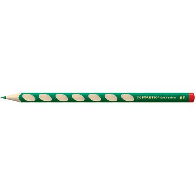 Crayon de couleur triangulaire EASYcolors R, vert