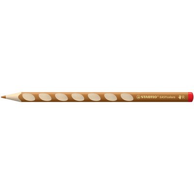 Crayon de couleur EASYcolors L, ocre foncé