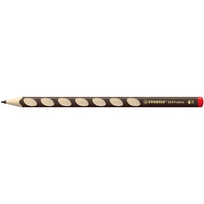 Crayon de couleur EASYcolors R, marron foncé