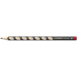 Crayon de couleur triangulaire EASYcolors R, gris