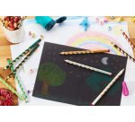 Crayon de couleur EASYcolors L, carmin foncé