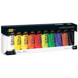 Acrylverf SOLO Goya Acrylic 100 ml - kit van 10 stuks