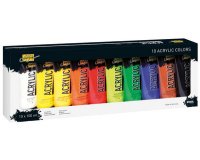Acrylverf SOLO Goya Acrylic 100 ml - kit van 10 stuks
