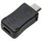 Adaptateur USB 2.0, micro USB mâle - mini USB