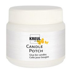 Vernis et colle bougie POTCH pour serviettes, 150 ml