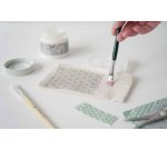 Vernis-colle pour serviettes & textiles POTCH, 150 ml