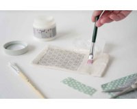 Vernis-colle pour serviettes & textiles POTCH