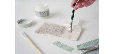 Vernis-colle pour serviettes & textiles POTCH, 150 ml