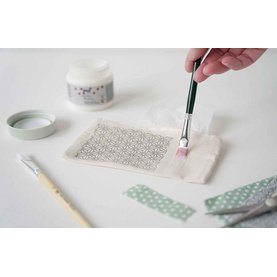 Vernis-colle pour serviettes & textiles POTCH