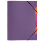 Trieur 'Funky School', A4, PP, 5 compartiments