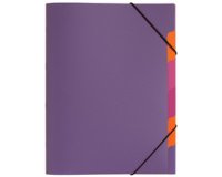 Trieur 'Funky School', A4, PP, 5 compartiments