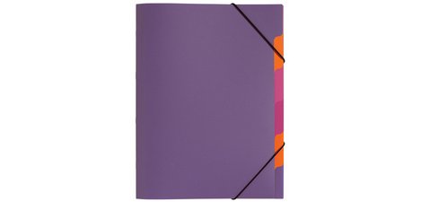 Sorter 'Funky School', A4, PP, 5 compartments