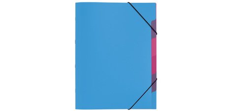 Sorter 'Funky School', A4, PP, 5 compartments