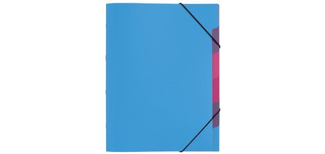 Trieur 'Funky School', A4, PP, 5 compartiments