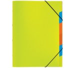 Sorteermap 'Funky School', A4, PP, 5 vakken
