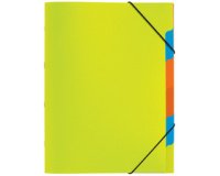 Trieur 'Funky School', A4, PP, 5 compartiments