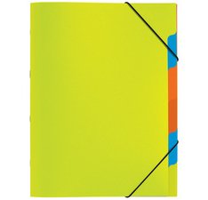 Trieur 'Funky School', A4, PP, 5 compartiments