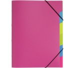 Trieur 'Funky School', A4, PP, 5 compartiments