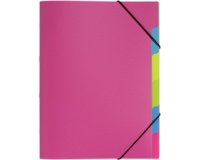 Trieur 'Funky School', A4, PP, 5 compartiments