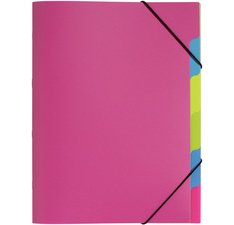 Trieur 'Funky School', A4, PP, 5 compartiments