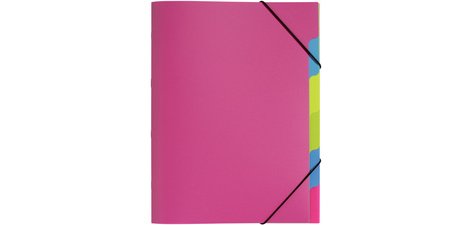 Trieur 'Funky School', A4, PP, 5 compartiments