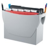 Boîte pour dossiers suspendus SWING, plastique, noir