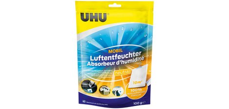 Mobile moisture absorber, 100 g