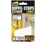 Pastilles adhésives de montage EXTREM, double face,