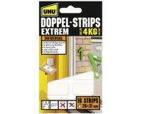 Pastilles adhésives de montage EXTREM, double face,