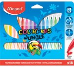 Feutre COLOR'PEPS Jungle, étui en carton de 12