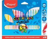 Feutre COLOR'PEPS Jungle, étui en carton de 12