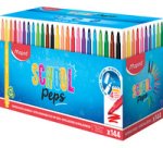 Tekenstiften COLOR'PEPS Long Life - display van 72 stuks