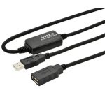 Câble de rallonge USB, mâle-femelle, 10 m,USB-A mâle