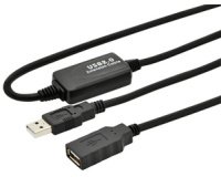 Câble de rallonge USB, mâle-femelle, 10 m,USB-A mâle