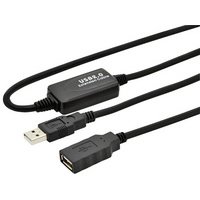 Câble de rallonge USB, mâle-femelle, 10 m,USB-A mâle