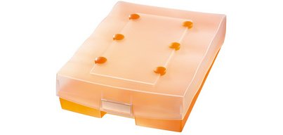 Index alphabétique A-Z pour boîte CROCO DUO, A8 paysage