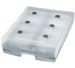 Boîte à fiches CROCO DUO, A8 paysage