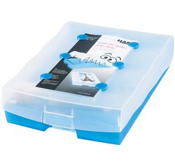 Boîte à fiches CROCO 2-6-19, A8 paysage