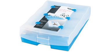 Boîte à fiches CROCO 2-6-19, A8 paysage