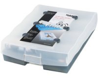 Boîte à fiches CROCO 2-6-19, A8 paysage