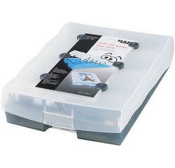 Boîte à fiches CROCO 2-6-19, A8 paysage