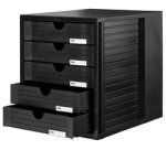 Han Ladenblock Systembox mit 5 geschlossenen Schubladen