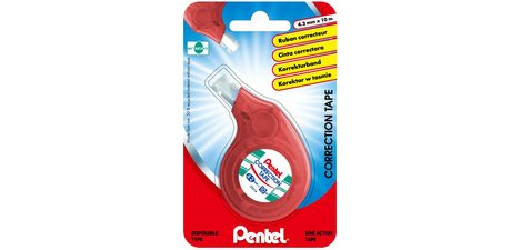 Correctielint XZTN14, 4,2 mm x 10 m