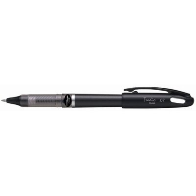 EnerGel rollerpen met gel-inkt Tradio BL117A, zwart