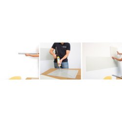 kit de plaques murales 'magnetowand', 1 m2