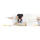 kit de plaques murales 'magnetowand', 1 m2