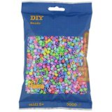 HAMA Perles à repasser midi 'Mix Pastel', en sachet