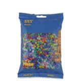 Hama Perles à repasser midi 'mix paillettes', dans un sachet