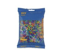 Hama Perles à repasser midi 'mix paillettes', dans un sachet