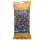 HAMA Perles à repasser 'Mix Glitter', sachet de 6.000